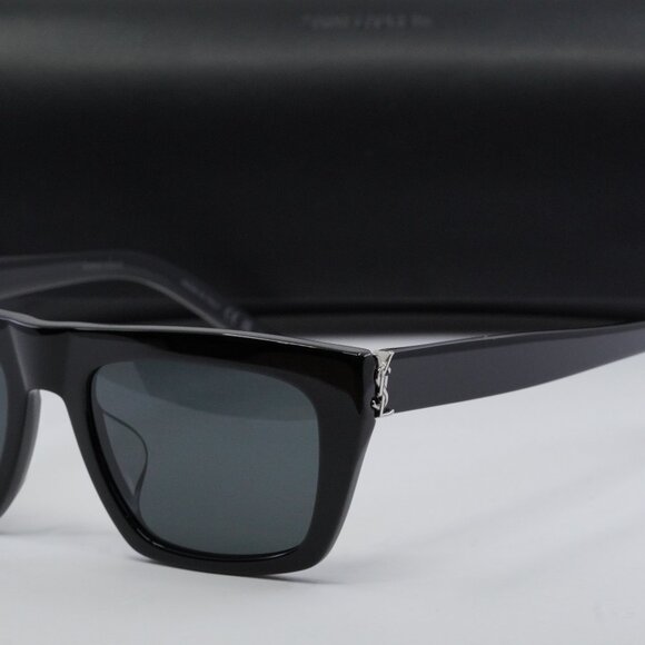 Final Price! Saint Laurent SL M131/F 001 Black Sunglasses main image 7